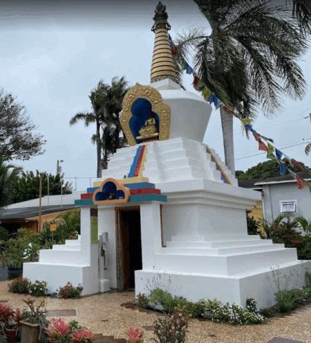 Joe's Blessing from the Dalai Lama